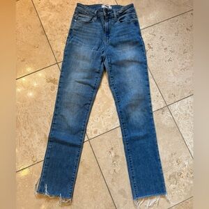 PAIGE Classic Indigo Jeans